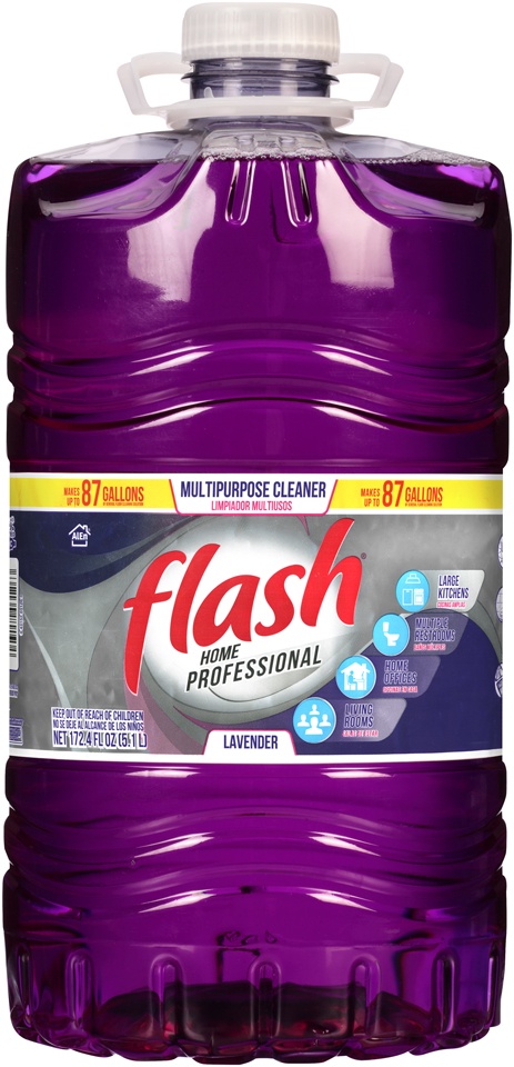 slide 1 of 1, Flash Lavender Cleaner, 172 oz