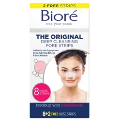 Biore Deep Cleansing Nose Strips