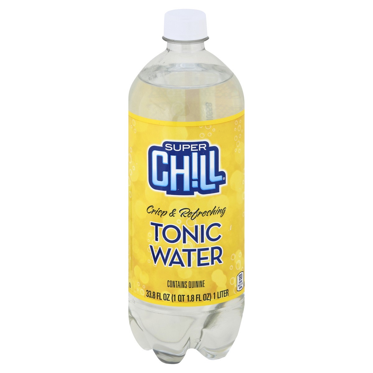 slide 4 of 8, Super Chill Tonic Water Single - 1 liter, 1 liter