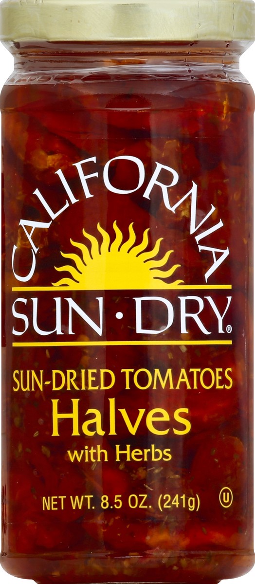 slide 3 of 3, California Sun Dry California Sun Dried No Oil Tomato Halves, 8.5 oz