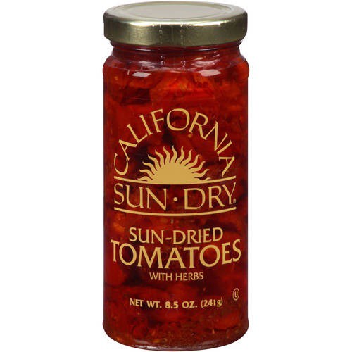 slide 1 of 3, California Sun Dry California Sun Dried No Oil Tomato Halves, 8.5 oz