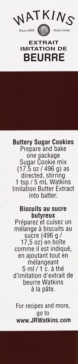 slide 3 of 4, Watkins Imitation Butter Extract, 2 oz
