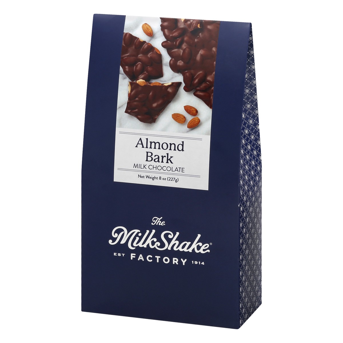 slide 3 of 13, The Milkshake Factory Almond Bark Milk Chocolate 8 oz, 8 oz