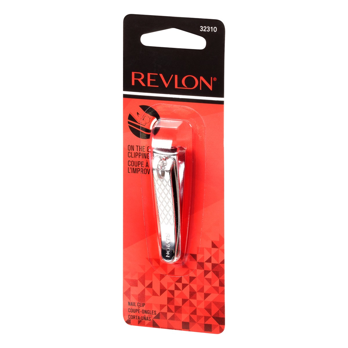 slide 9 of 9, Revlon Compact Nail Clip 1 ea, 1 ct