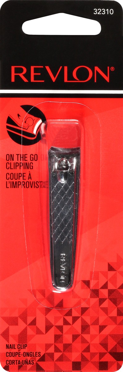 slide 2 of 9, Revlon Compact Nail Clip 1 ea, 1 ct