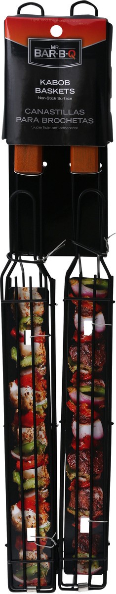 slide 2 of 6, Mr. Bar-B-Q Baskets, Kabob, 1 ct