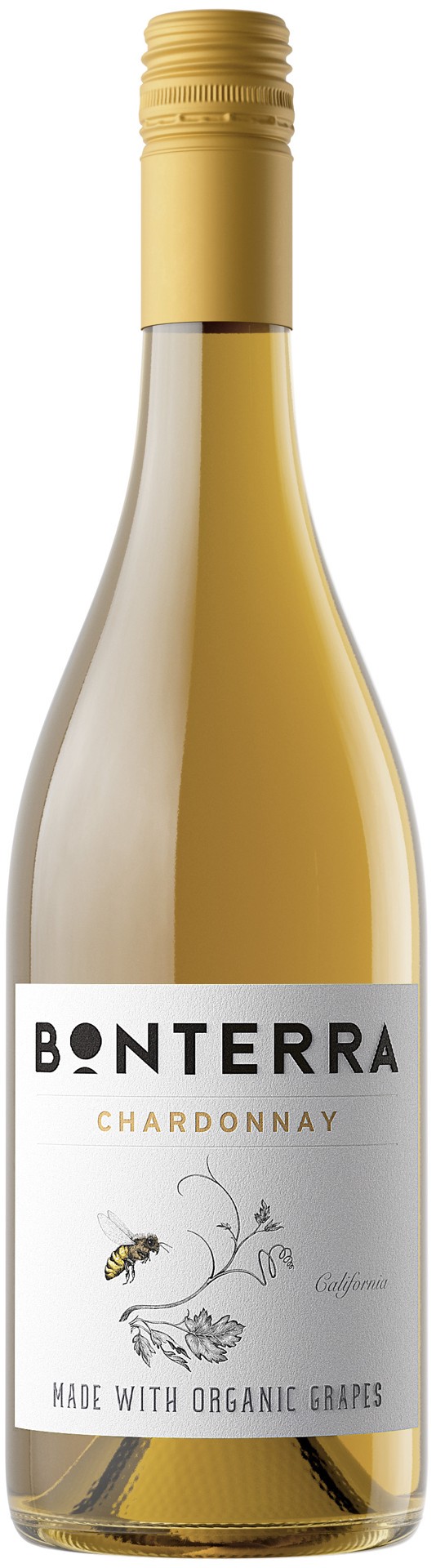 slide 1 of 1, Bonterra California Chardonnay 750 ml, 750 ml