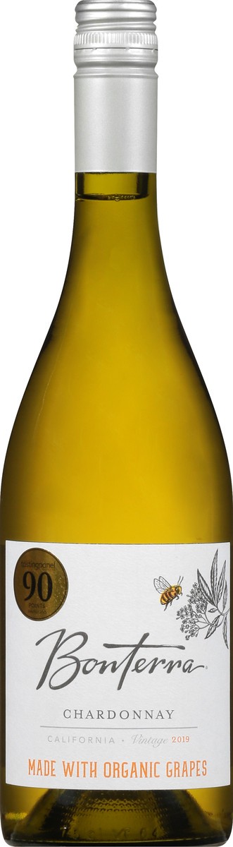 slide 1 of 1, Bonterra California Chardonnay 750 ml, 750 ml