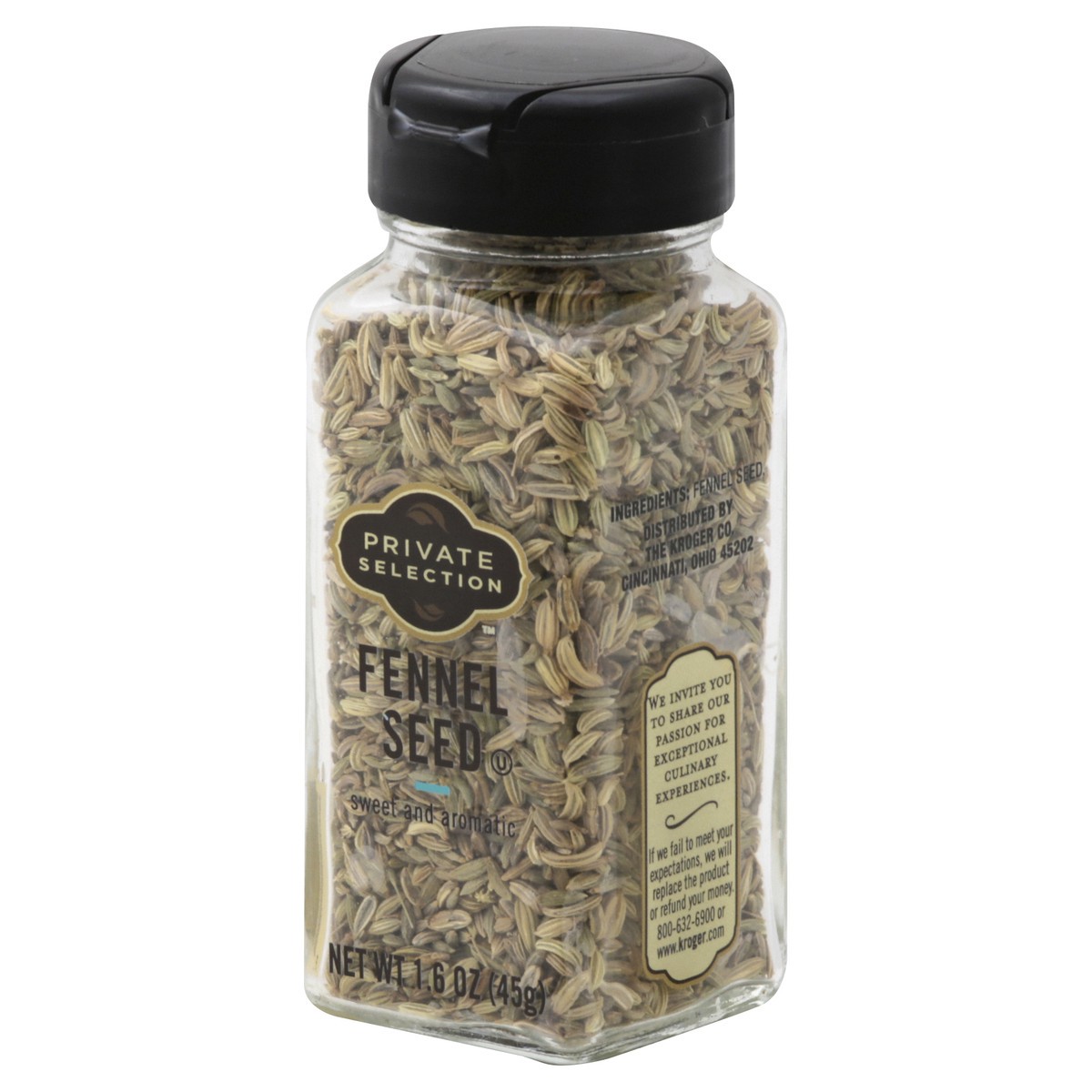 slide 4 of 12, Private Selection Fennel Seed 1.6 oz, 1.6 oz