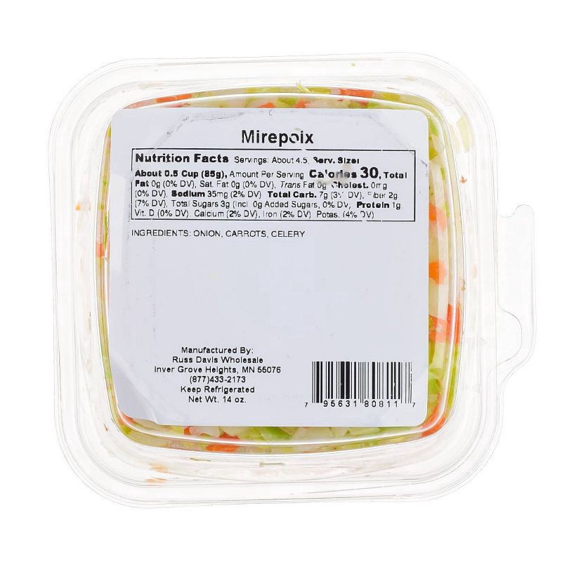 slide 2 of 3, Crazy Fresh Mirepoix - 14oz, 14 oz