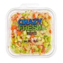 Crazy Fresh Mirepoix - 14oz