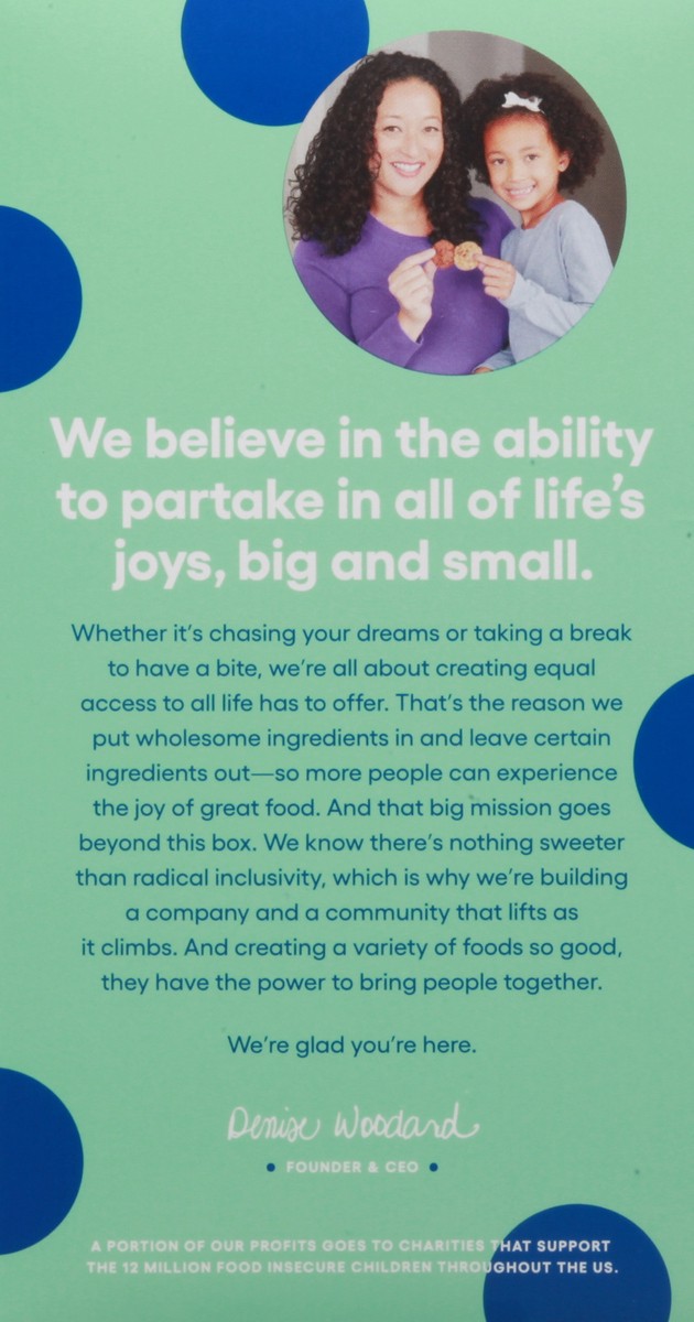 slide 5 of 9, Partake Soft Chocolate Chip Cookies 5.5 oz, 5.5 oz