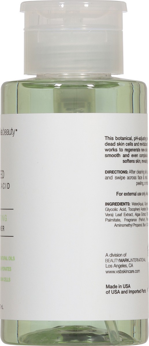 slide 12 of 13, Vitamins and Sea Beauty Exfoliating Seaweed Glycolic Acid Face Toner 8 fl oz, 8 fl oz