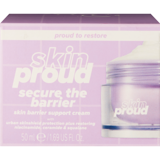slide 1 of 1, SKIN PROUD Secure The Barrier Support Cream, 1 ct