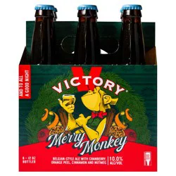Victory Brewing Co. A Very Merry Monkey 6 pk Can