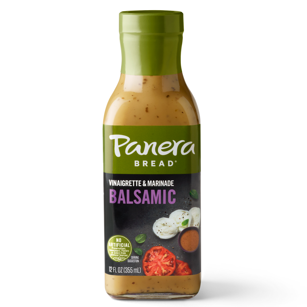 slide 1 of 4, Panera Bread® Balsamic Vinaigrette Dressing, 12 fl oz