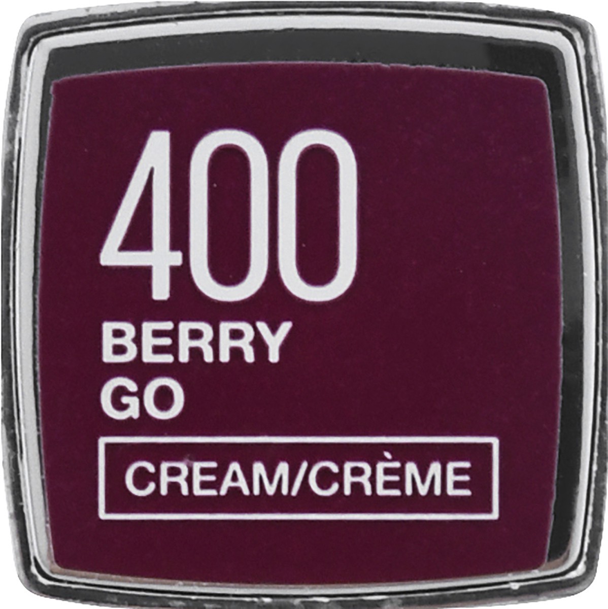 slide 5 of 9, Color Sensational Berry Go 400 Cream Lipstick 0.15 oz, 0.14 oz