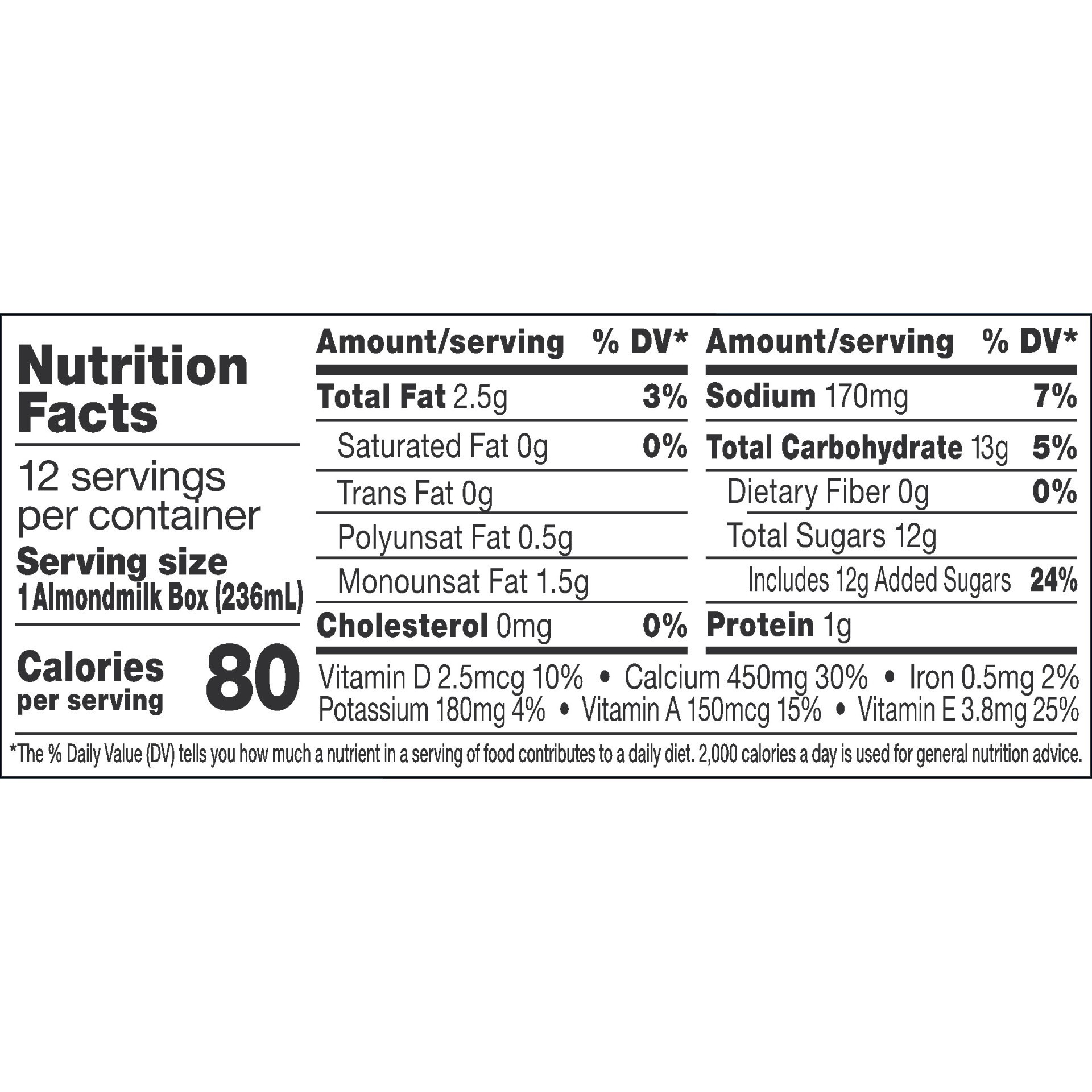 slide 3 of 8, Silk Almondmilk Vanilla - 12-8 Fl. Oz., 8 fl oz