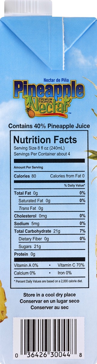 slide 2 of 4, Mira Pineapple Nectar Box - 33.8 fl oz, 33.8 fl oz