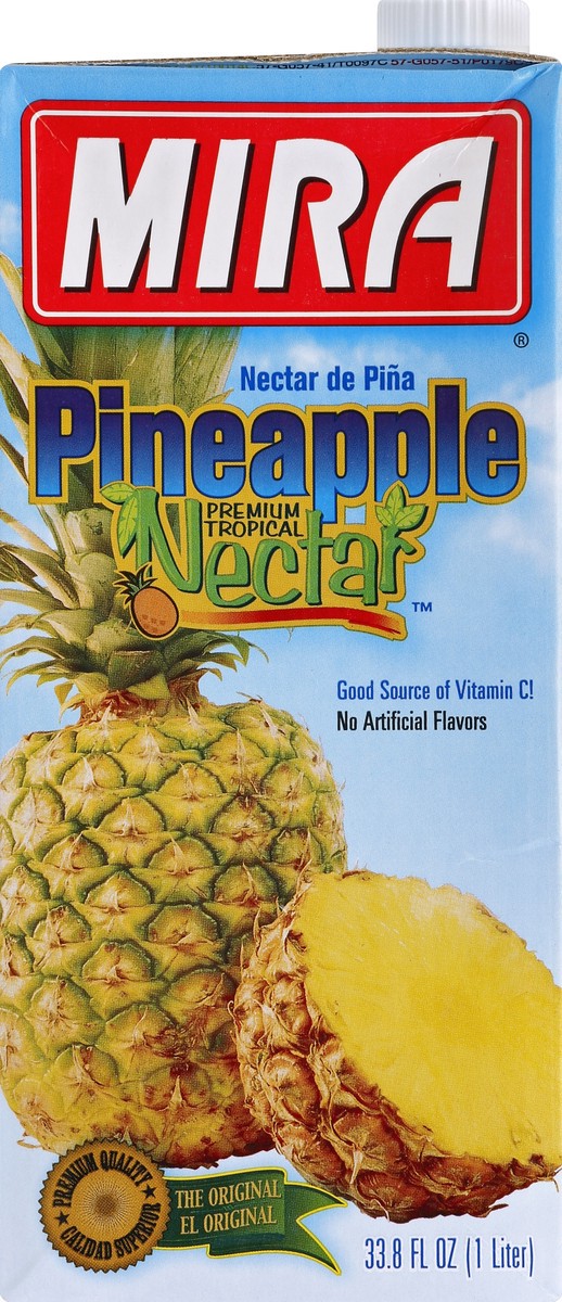 slide 3 of 4, Mira Pineapple Nectar Box - 33.8 fl oz, 33.8 fl oz