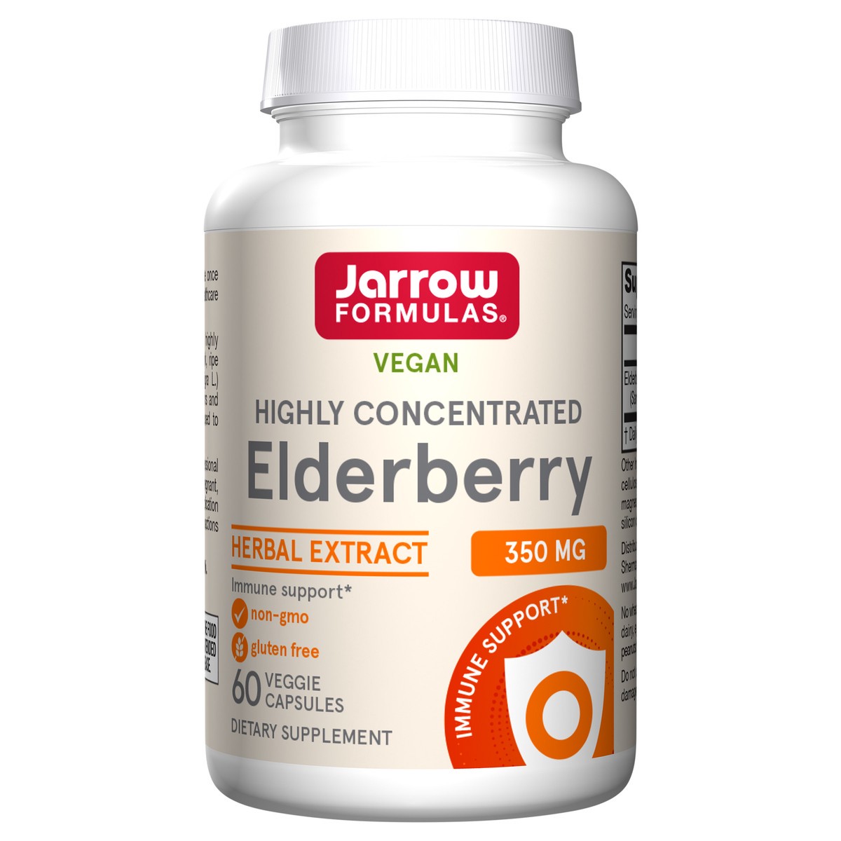slide 1 of 4, Jarrow High Concentrate Elderberry, 60 ct