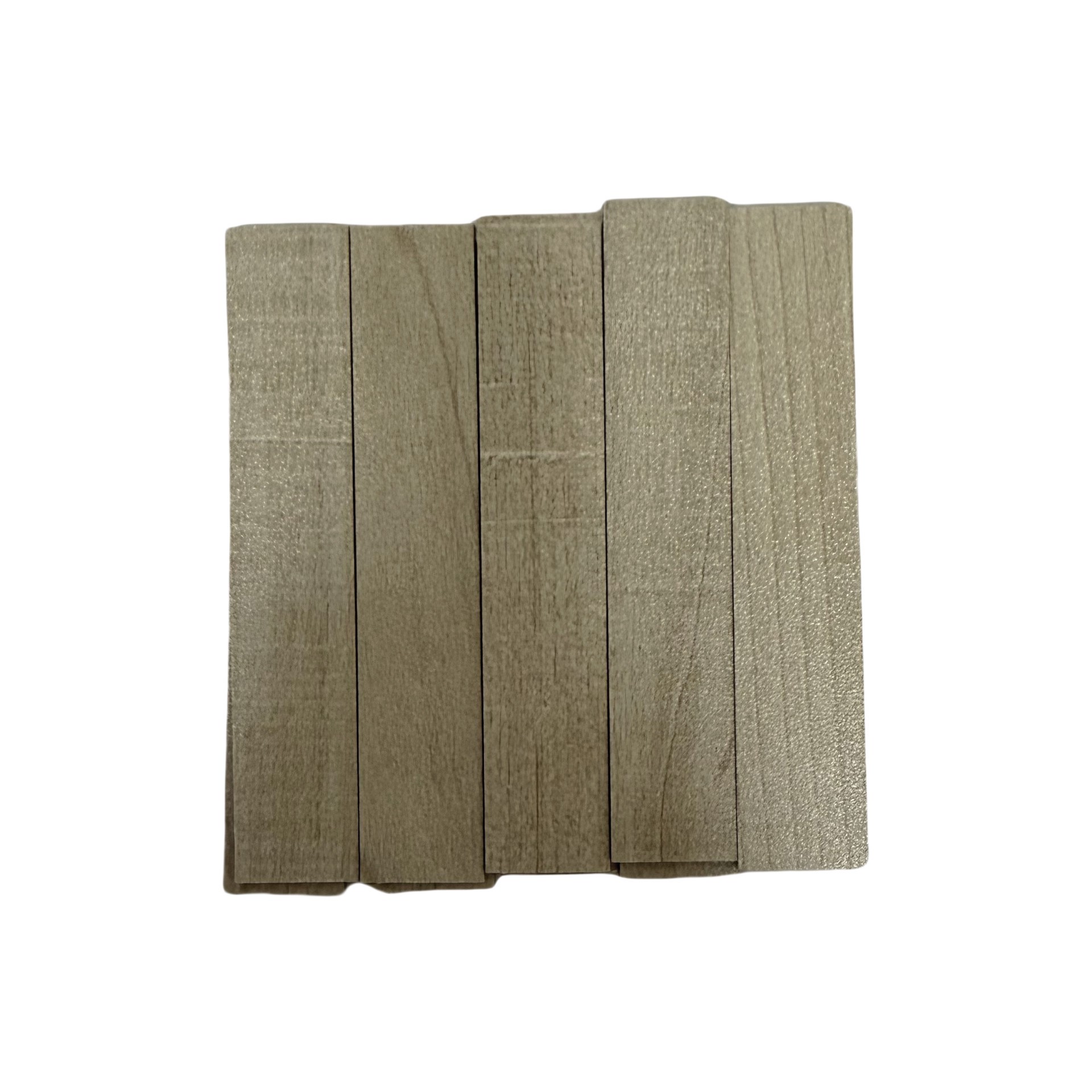 slide 2 of 3, Miniature Light Wood Flooring By Make Market, 3.15 in x 0.59 in x 0.08 in