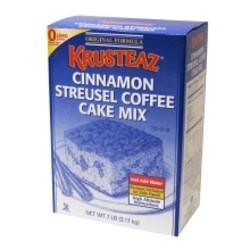 slide 1 of 1, Krusteaz Cinnamon Streusel Coffee Cake Mix, 7 lb