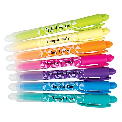 slide 1 of 1, Fashion Angels Un-Mistakables Erasable Markers, 8 ct