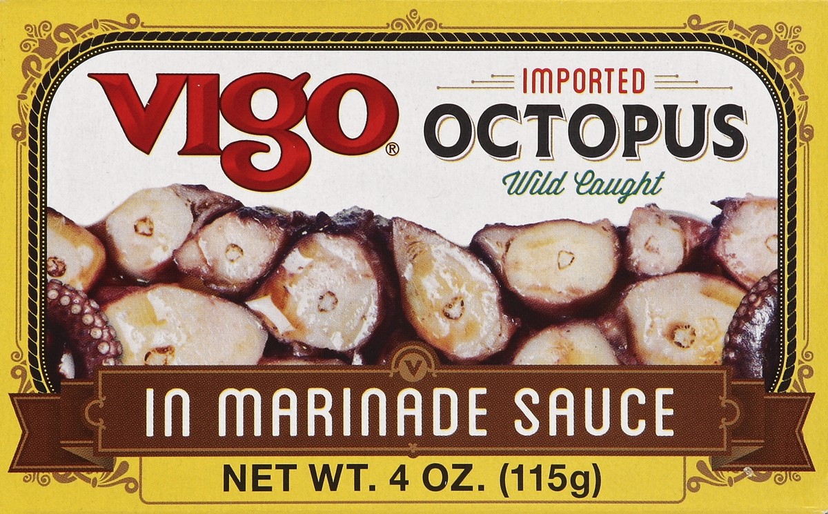 slide 4 of 5, Vigo Octopus 4 oz, 4 oz