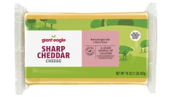 Giant Eagle Sharp Cheddar Cheese