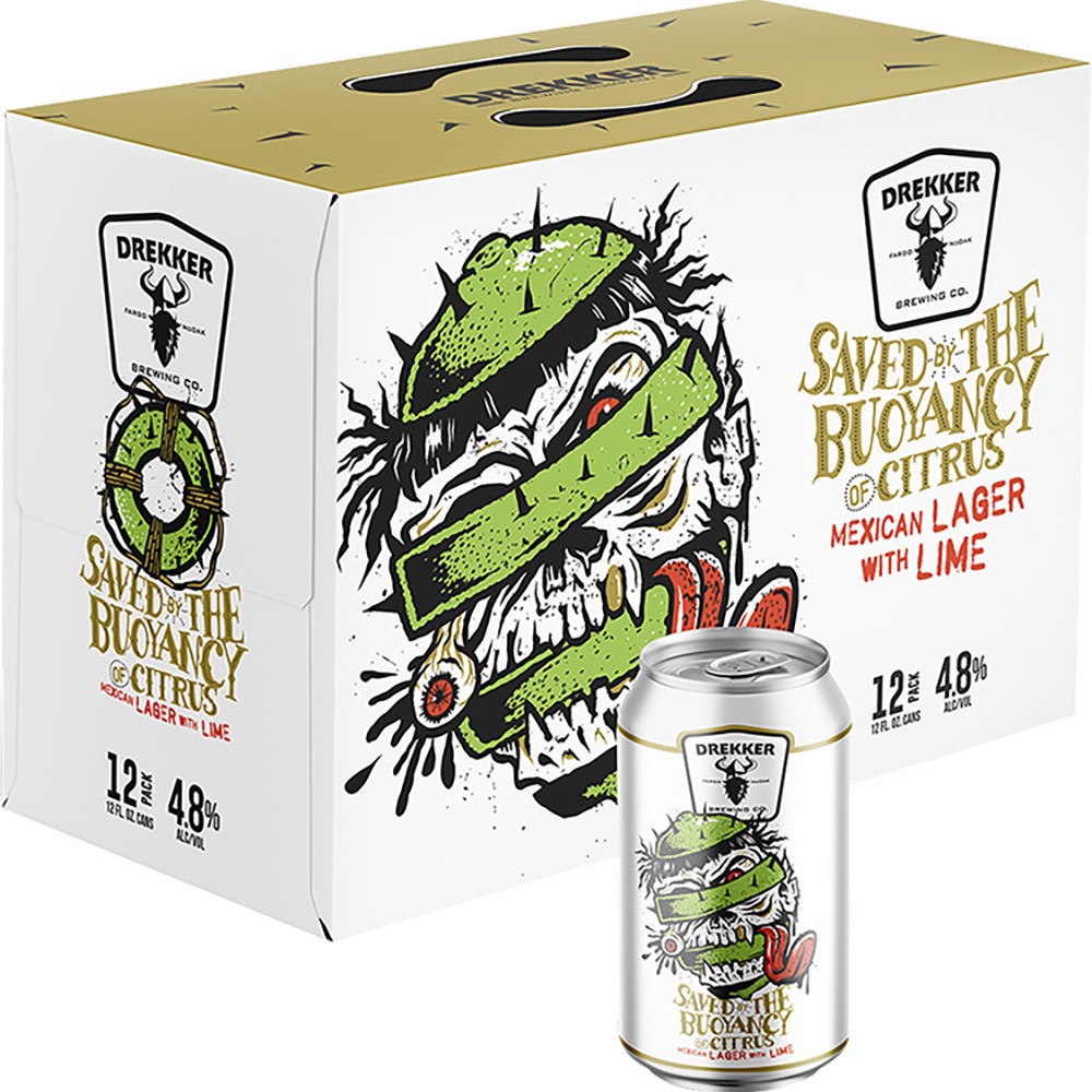 slide 1 of 1, Drekker Saved By The Buoyancy, 12 ct; 12 oz