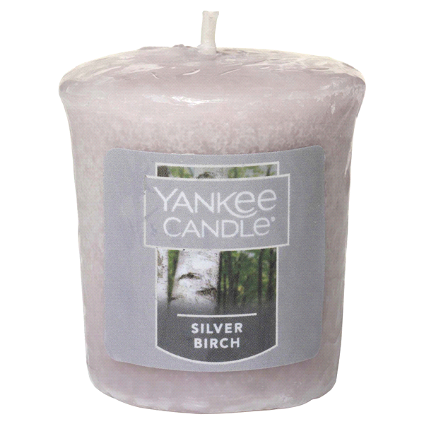 slide 1 of 1, Yankee Candle Votive Silver Birch, 1.75 oz