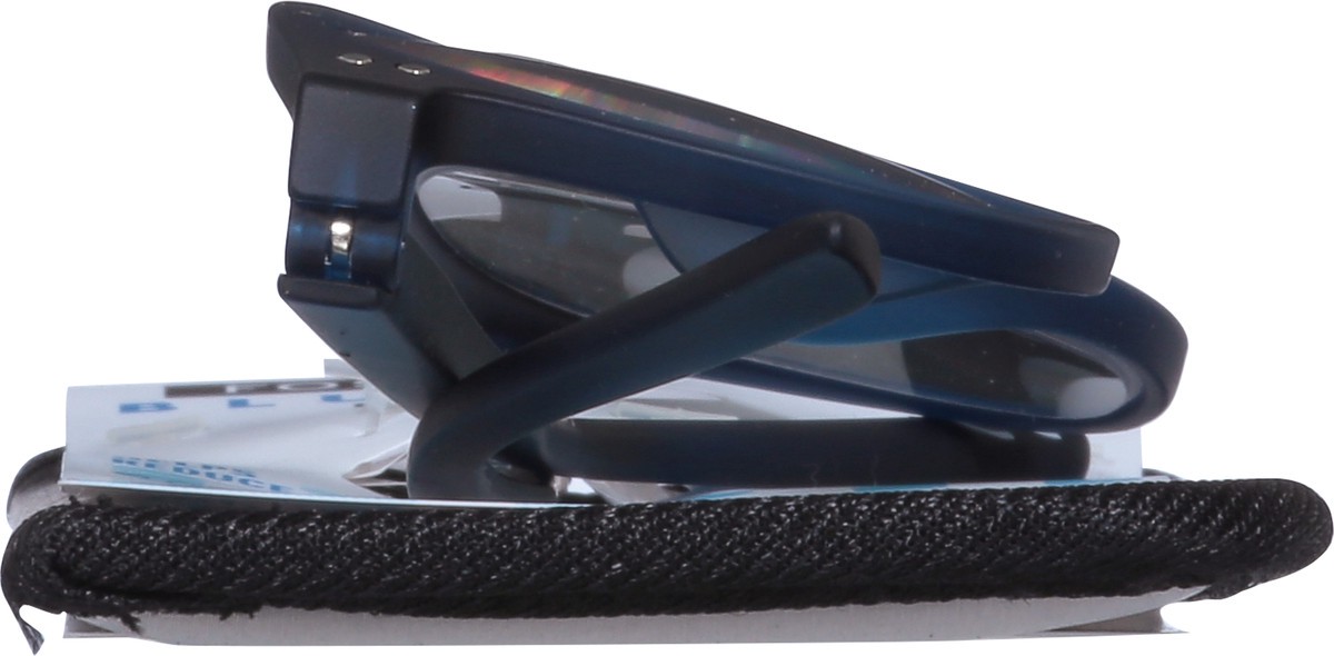 slide 5 of 11, Foster Grant +1.50 Joey NVY BLAF Blue Light Readers 1 ea, 1 ct