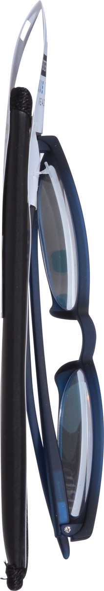 slide 7 of 11, Foster Grant +1.50 Joey NVY BLAF Blue Light Readers 1 ea, 1 ct