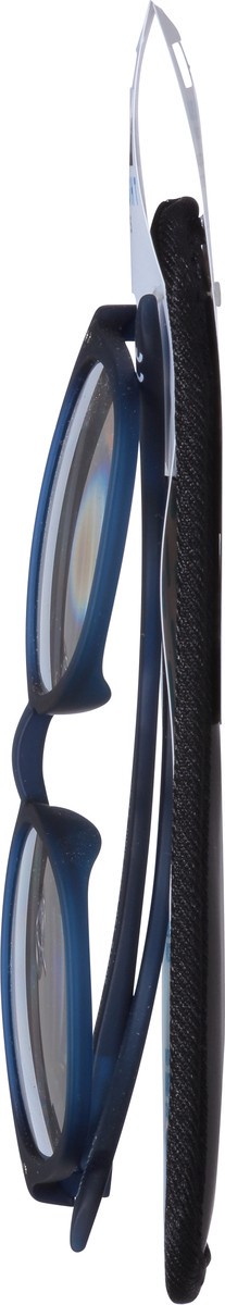 slide 9 of 11, Foster Grant +1.50 Joey NVY BLAF Blue Light Readers 1 ea, 1 ct