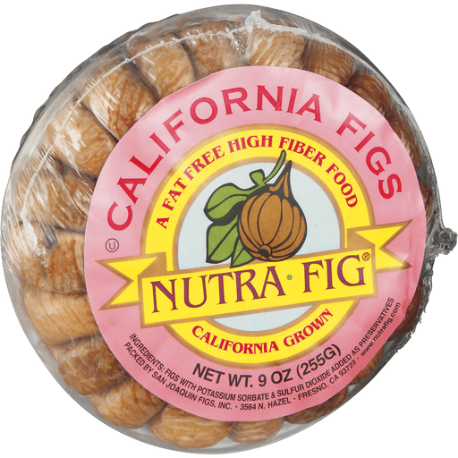 slide 2 of 8, Nutra Fig Golden California Figs, 9 oz