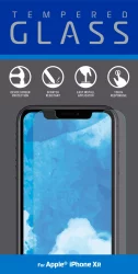 Zgear iPhone XR Tempered Glass Screen Protector - Clear