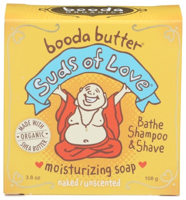 slide 1 of 1, Booda Organics Organic Suds Of Love Booda Bar Soap, 3.8 oz