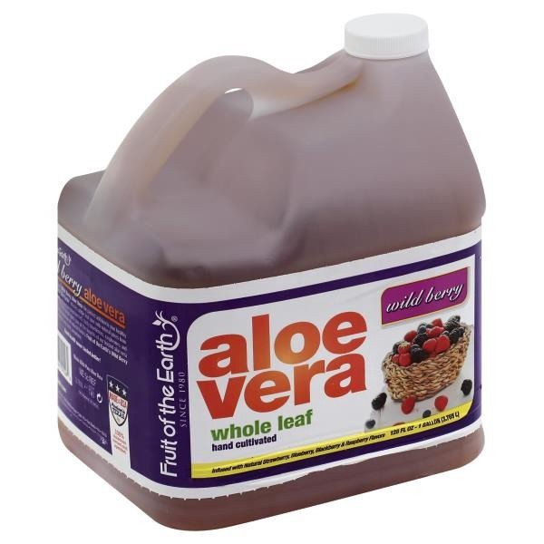 slide 1 of 1, Fruit of the Earth Aloe Vera - 128 oz, 128 oz