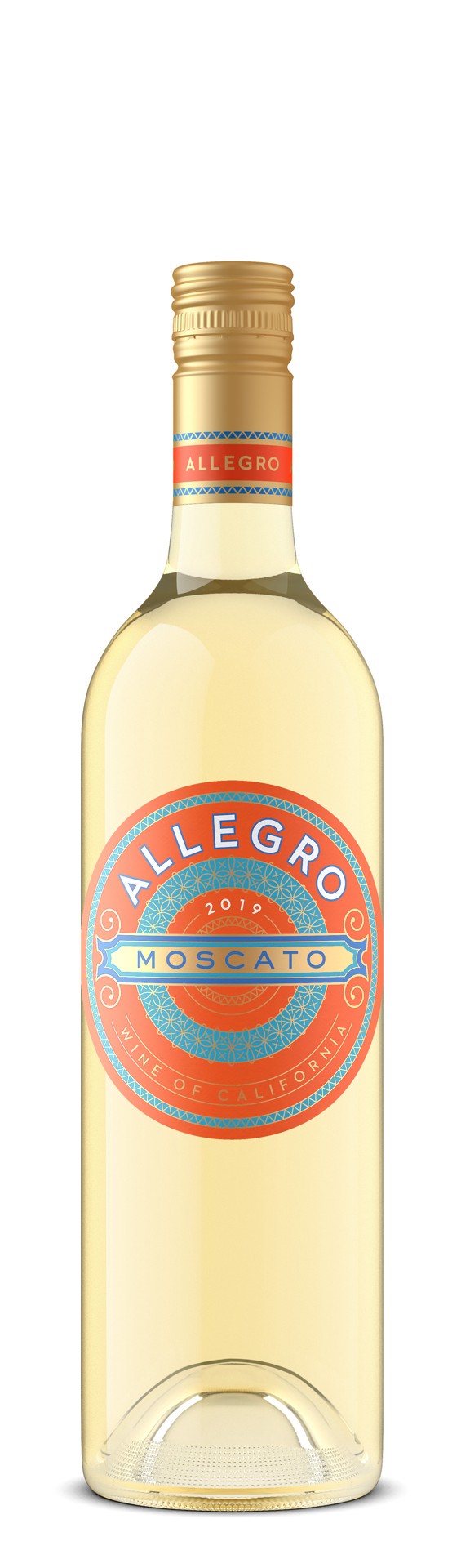 slide 1 of 1, Allegro Moscato 2020 - 750mL, 750 ml