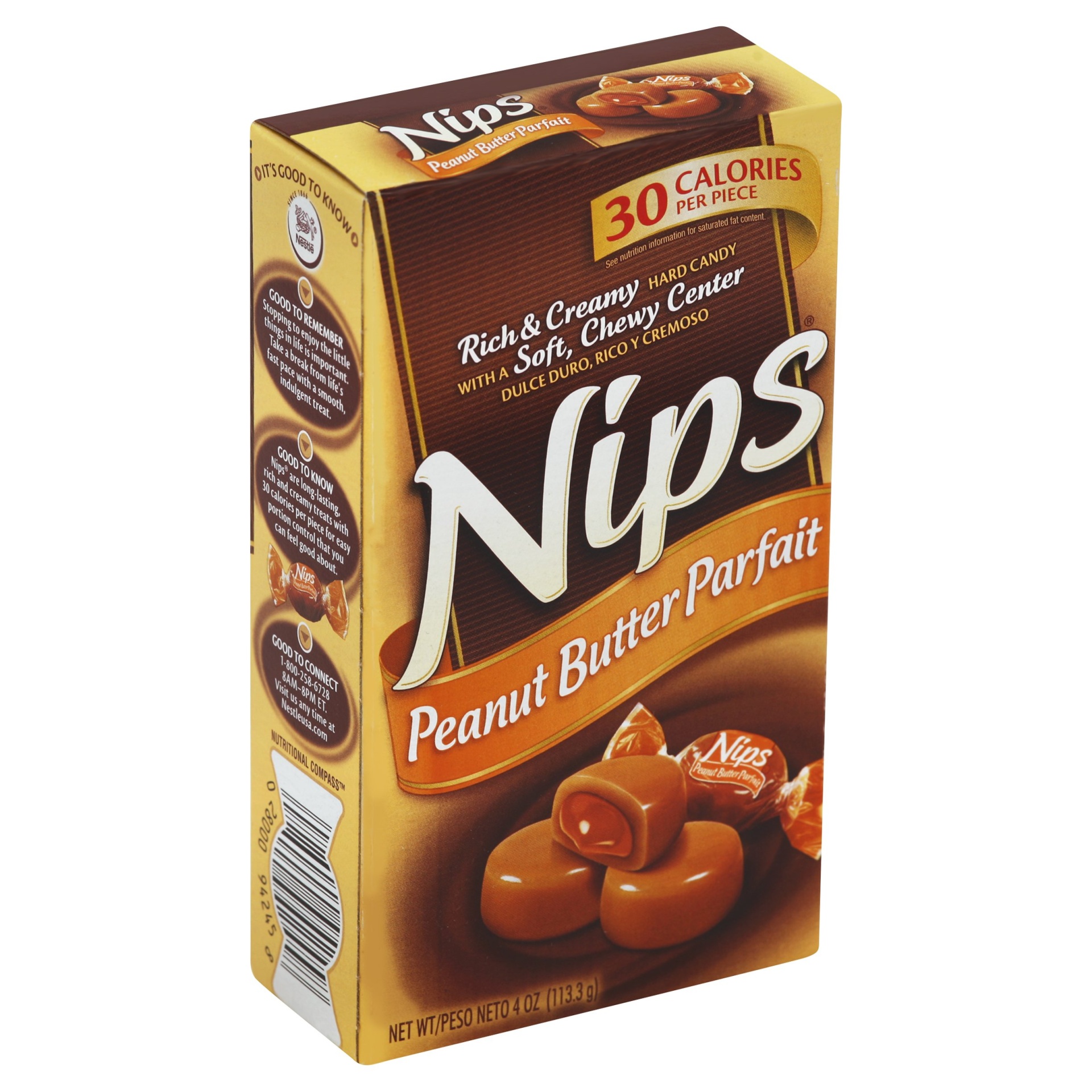 slide 1 of 8, Pearson Peanut Butter Parfait Nips, 4 oz