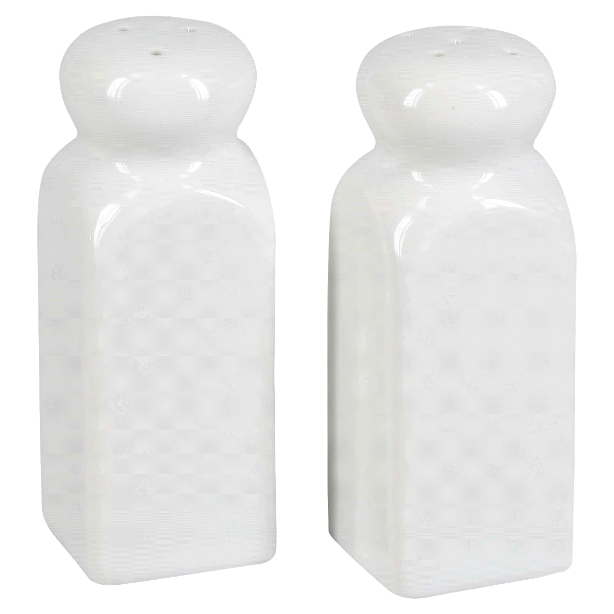 slide 1 of 5, BIA Cordon Bleu BIA White Salt & Pepper Shaker4.25", 1 ct