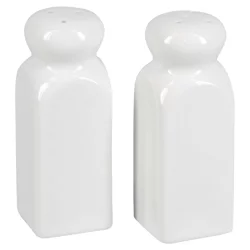 BIA Cordon Bleu White Salt & Pepper Shaker - 4.25"