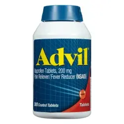 Advil Pain And Fever Reducer Tablets Ibuprofen Nsaid