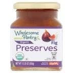 Wholesome Pantry Organic Fig Preserves