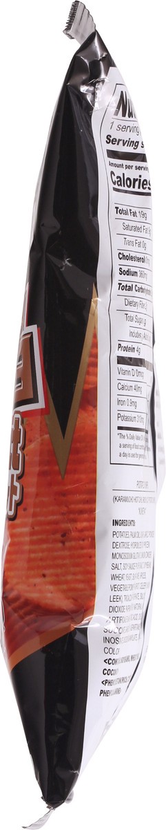 slide 2 of 13, Koikeya Karamucho Hot Chili Potato Chips 1.9 oz Bag, 1.9 oz