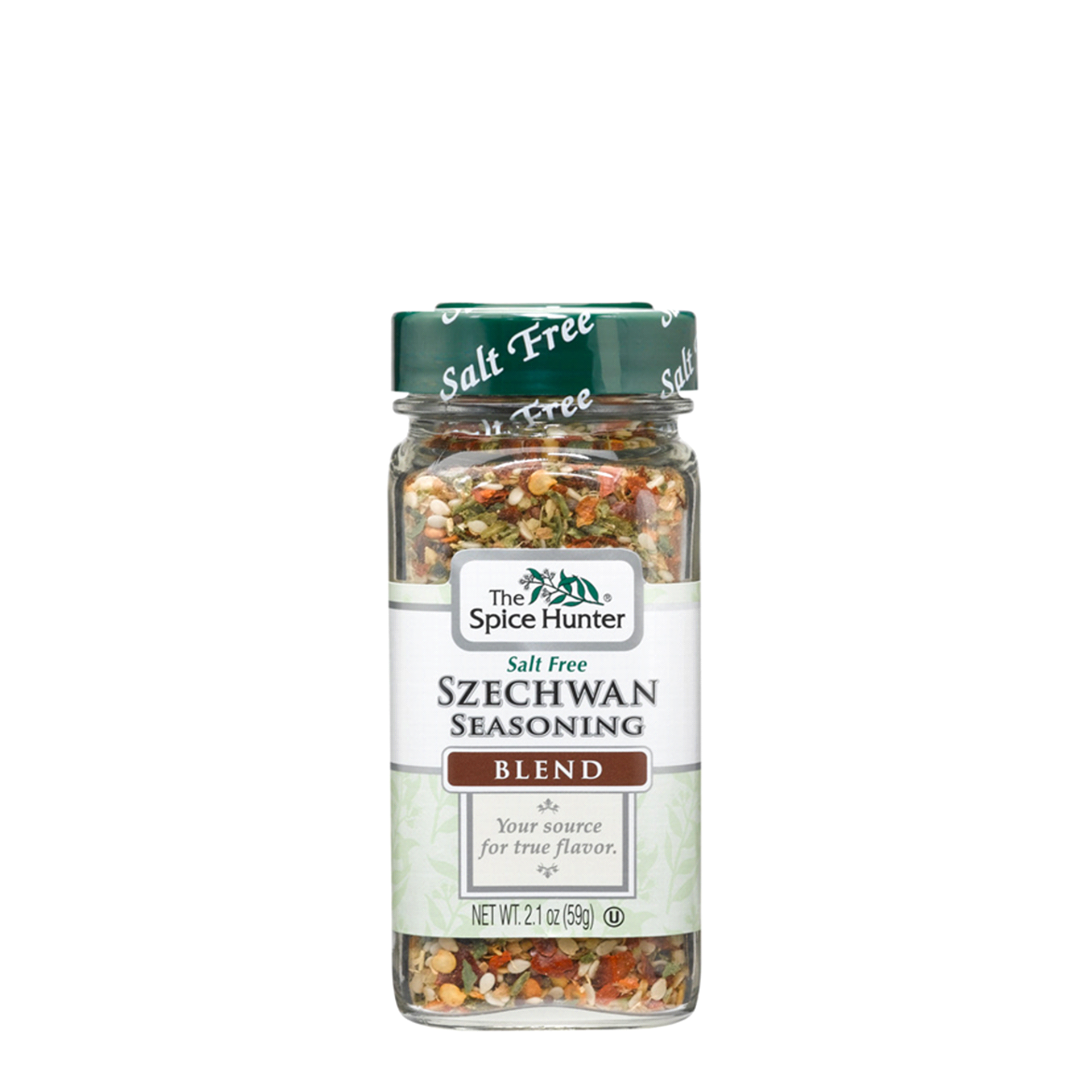 slide 1 of 1, The Spice Hunter Szechwan Seasoning, 2.1 oz