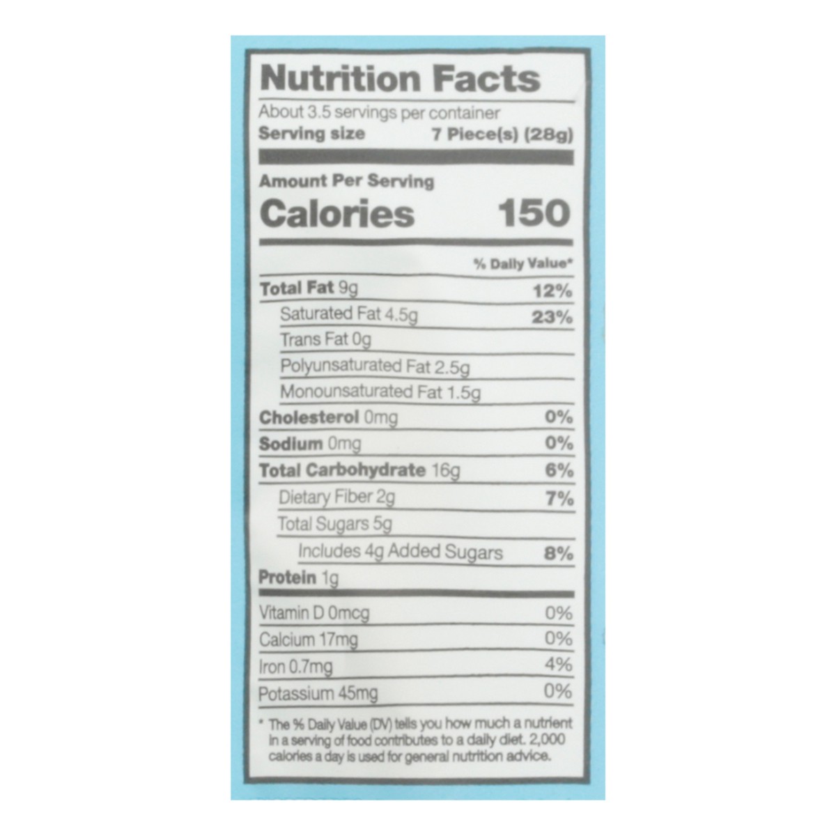 slide 8 of 12, Yomms Snacks Coco Twist Pecans 3.5 oz, 3.5 oz