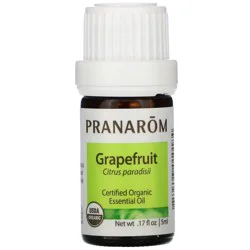 Veriditas Botanicals Pranarom Organic Grapefruit Essential Oil