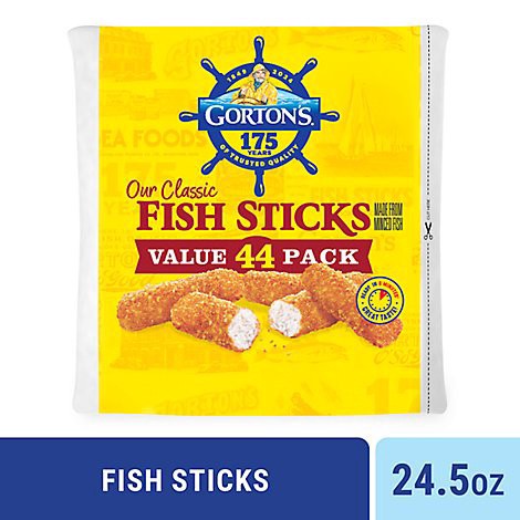 slide 1 of 1, Gorton's Fish Sticks Bag - 24.5 Oz, 24.5 oz